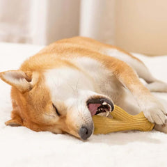 Antler-Shaped Chew Dog Toy – Durable Teething Stick for Small &Medium Dogs-Petroom