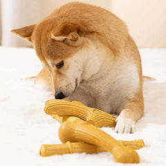 Antler-Shaped Chew Dog Toy – Durable Teething Stick for Small &Medium Dogs-Petroom