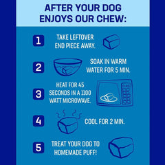 Himalayan Dog Chew Peanut Butter Large