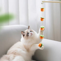 Fruit Garland Interactive Cat Teaser Wand