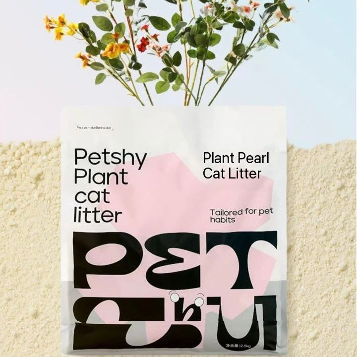 Petshy Pure Plant Pearl Cat Litter 2.5kg