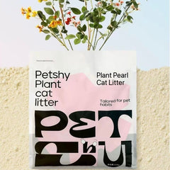 Petshy Pure Plant Pearl Cat Litter 2.5kg