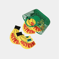 Banana-Shaped Dog Flying Disc Interactive Outdoor Training Toy For Dogs-Petroom