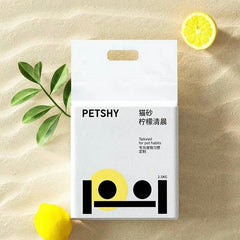 Petshy Lemon Mixture Cat Litter 2.5kg