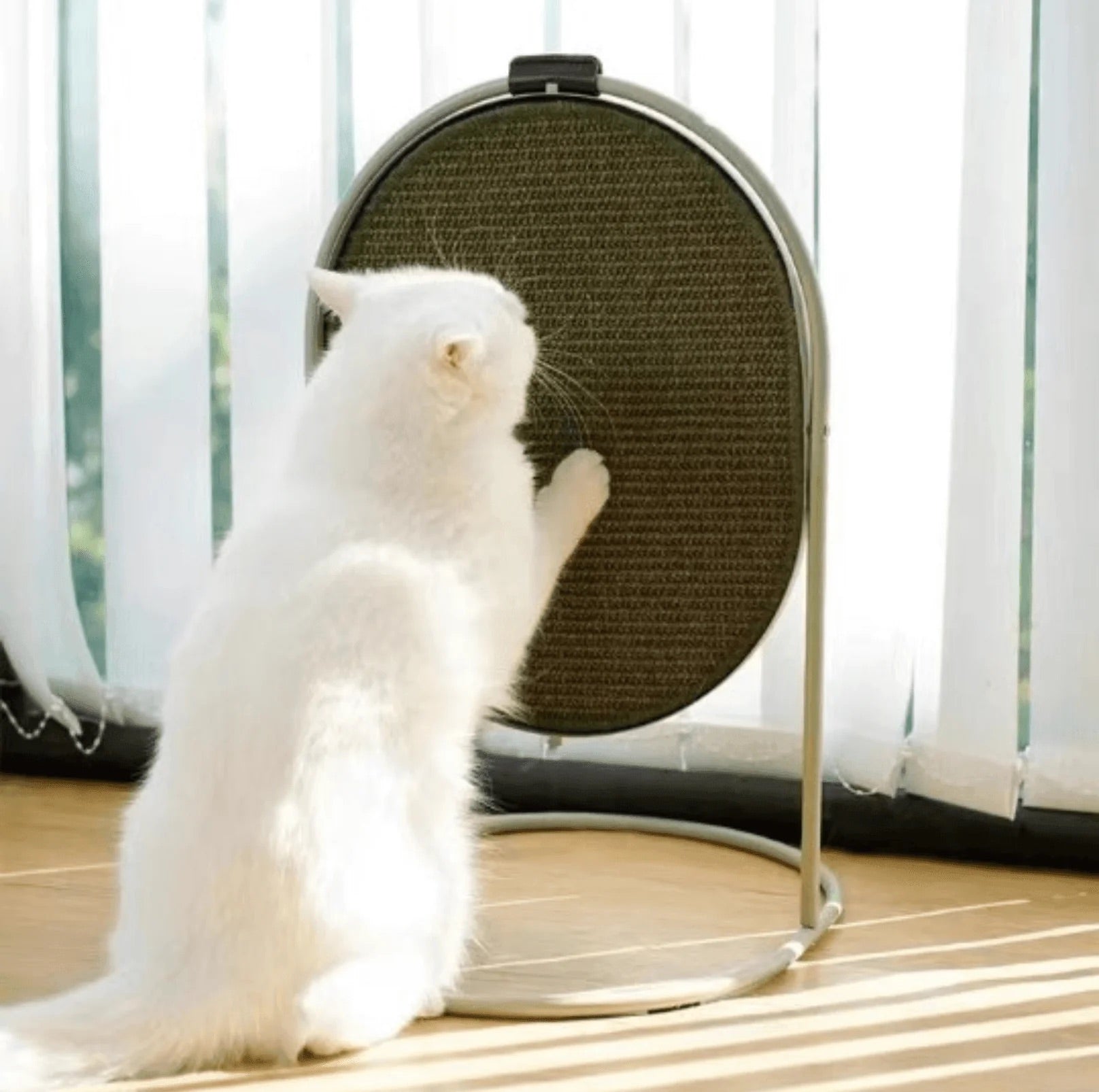 Makesure Multifunctional Cat Scratcher | Sisal Standing Scratching Board