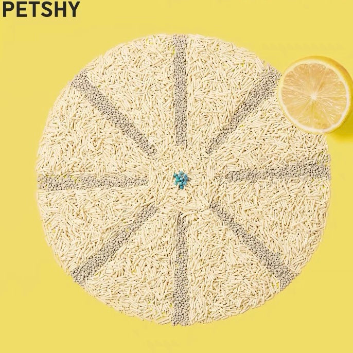 Petshy Lemon Mixture Cat Litter 2.5kg
