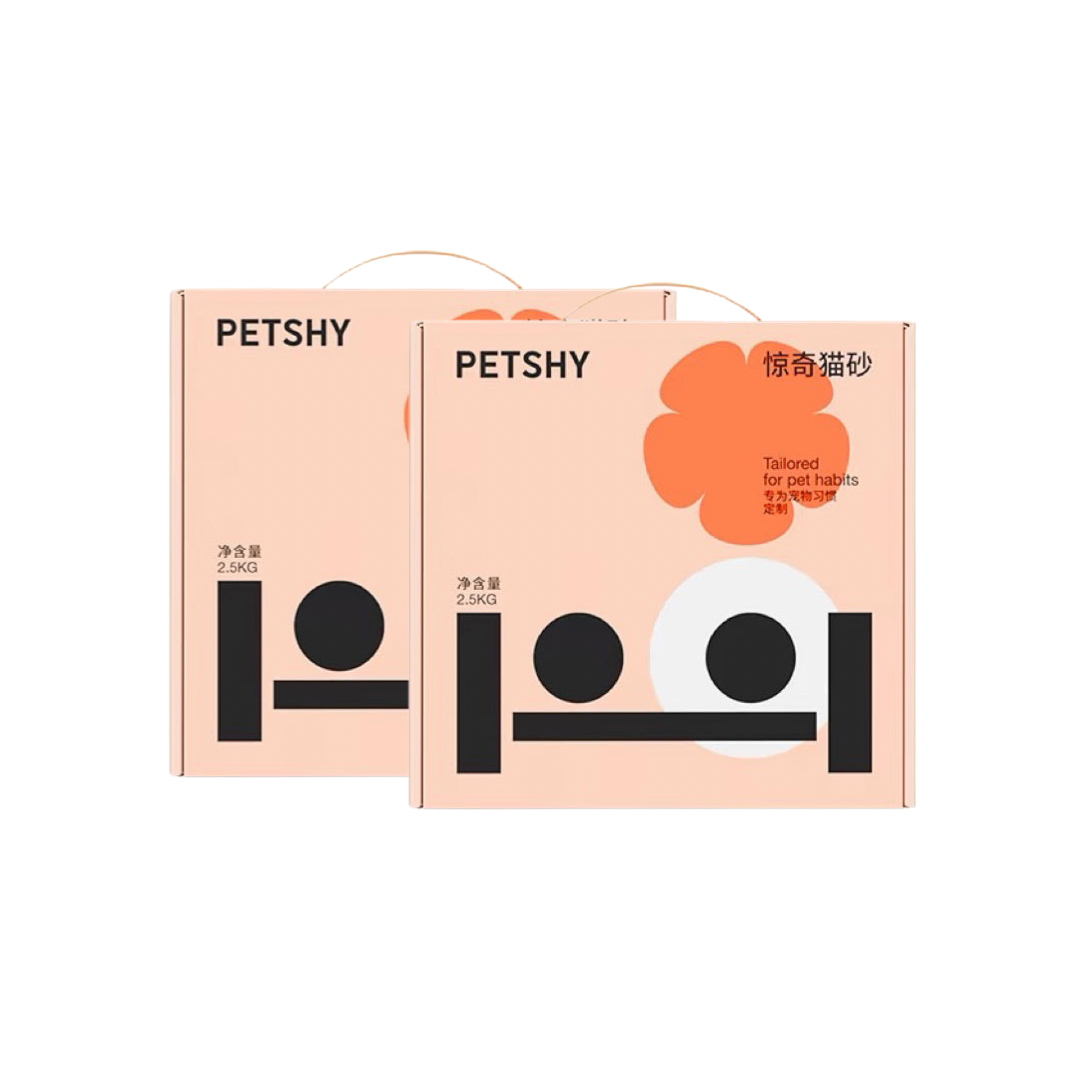 Petshy 1.5mm Surprise Mix Cat Litter 2.5kg