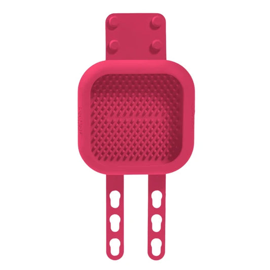 LickiMat CrateMate Dog Crate Lick Mat with Straps & Suction Cups