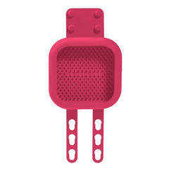 LickiMat CrateMate Dog Crate Lick Mat with Straps & Suction Cups