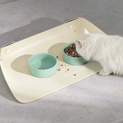 Cat Food Mat – Non-Slip Waterproof Pet Feeding Mat for Dogs & Cats-PETROOM
