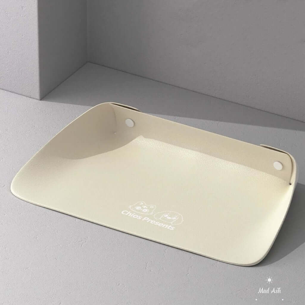 Cat Food Mat – Non-Slip Waterproof Pet Feeding Mat for Dogs & Cats-PETROOM