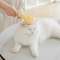 Cat Grooming Comb Set – Face Comb, Press Comb & Multi-Purpose Grooming Comb-Petroom