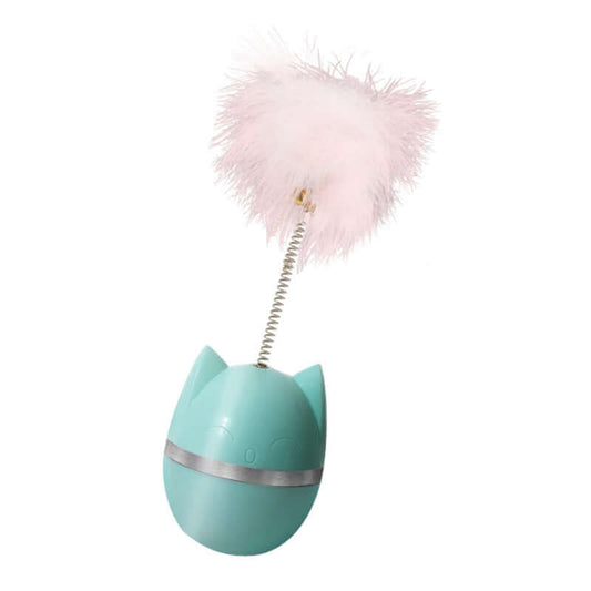 Cat Toy with Bell Feather – Interactive Cat Stick for Cats-Petroom