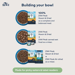 Ziwi Peak Air-Dried Mackerel & Lamb Recipe Dry Cat Food 1kg