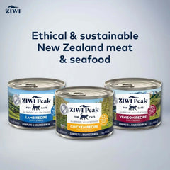 ZIWI Peak Rabbit & Lamb Recipe Grain Free Cat Can