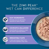 Ziwi Peak Chicken with Lamb Recipe Kitten Wet Cat Food Cans 85g x24