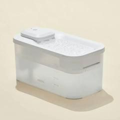 Michu Wireless Cat Water Fountain - Battery Operated Dispenser for Healthy Hydration