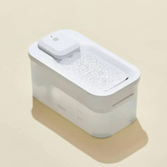 Michu Wireless Cat Water Fountain - Battery Operated Dispenser for Healthy Hydration