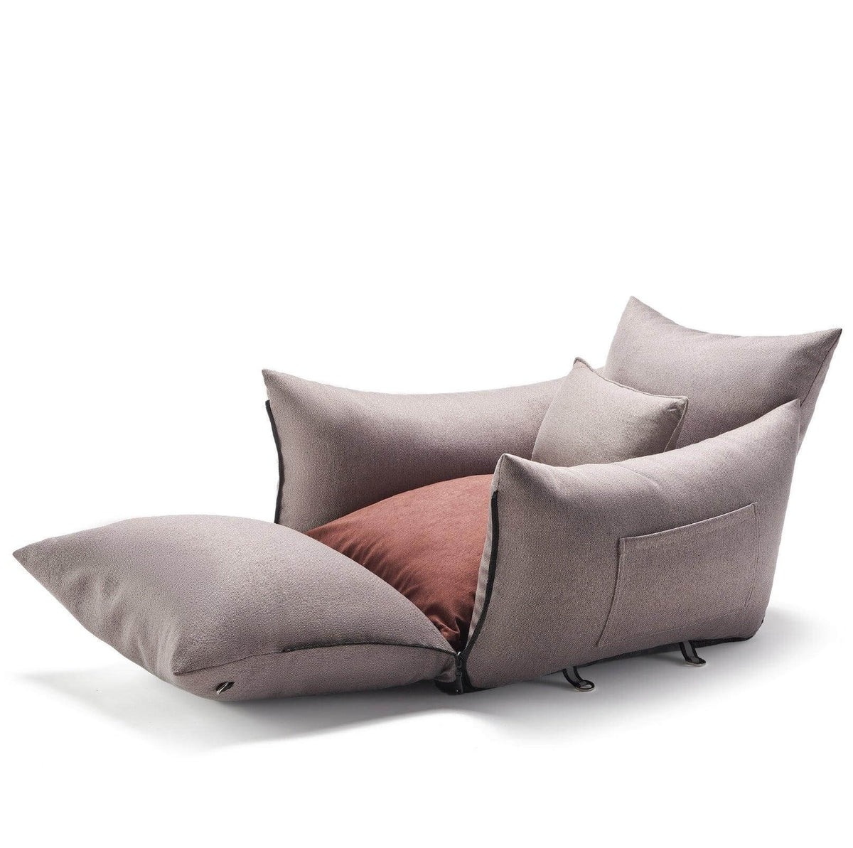 DOTOUUD 3-in-1 Pet Car Seat & Bed-Petroom