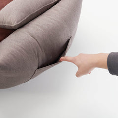 DOTOUUD 3-in-1 Pet Car Seat & Bed-Petroom