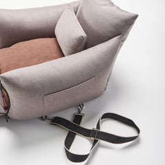 DOTOUUD 3-in-1 Pet Car Seat & Bed-Petroom