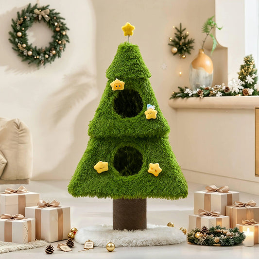 Michu Christmas Loaf Cat Tree 117cm Tall – The Best gift for Aussie Cats for Christmas 2026 Pre Order