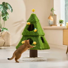 Michu Christmas Loaf Cat Tree 117cm Tall – The Best gift for Aussie Cats for Christmas 2026 Pre Order