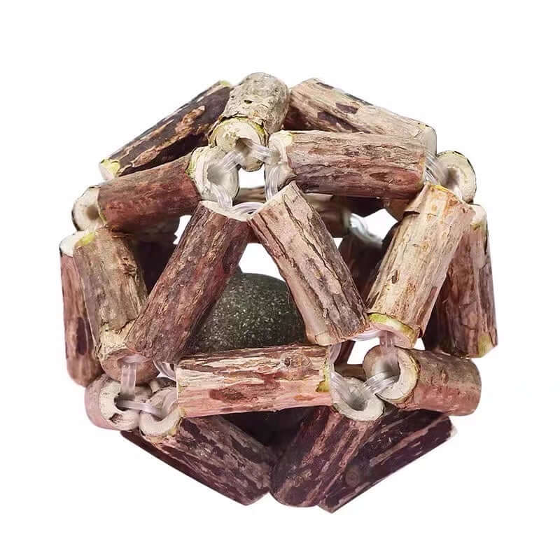 Dental Chew Catnip Cat Toy Ball-Petroom