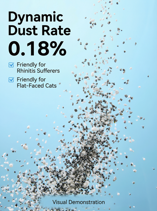 Cuihua Xu Nagi Mineral & Tofu Blend Cat Litter 2.5kg