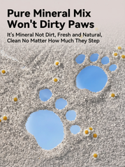 Cuihua Xu Nagi Mineral & Tofu Blend Cat Litter 2.5kg