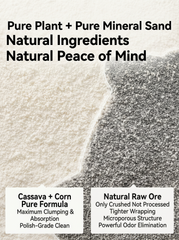 Cuihua Xu Nagi Mineral & Tofu Blend Cat Litter 2.5kg