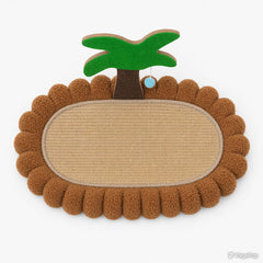 Coconut Palm Cat Scratcher Lounger Bed