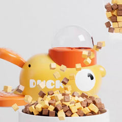 Duck-Shaped Interactive Feeder & Puzzle Cat Toy For Cats&Dog-PETROOM