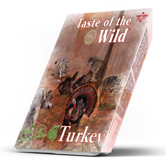 Taste Of The Wild Turkey & Duck Fruit & Veg Dog Tray 390g