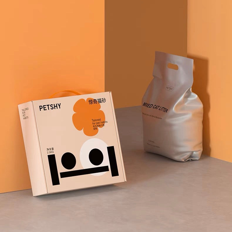 Petshy 1.5mm Surprise Mix Cat Litter 2.5kg