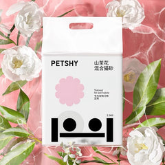 Petshy Camelia Mixed Cat Litter 2.5Kg