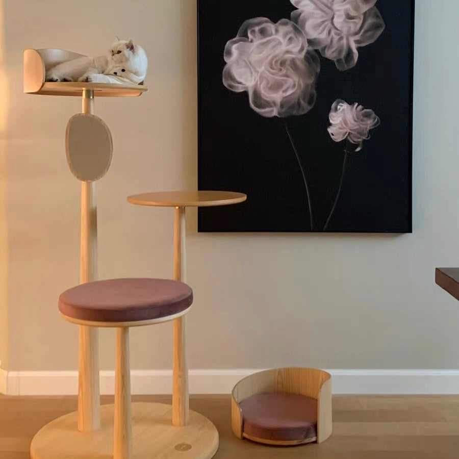 KAMA MUTA Origin Collection Mushroom Cat Tree