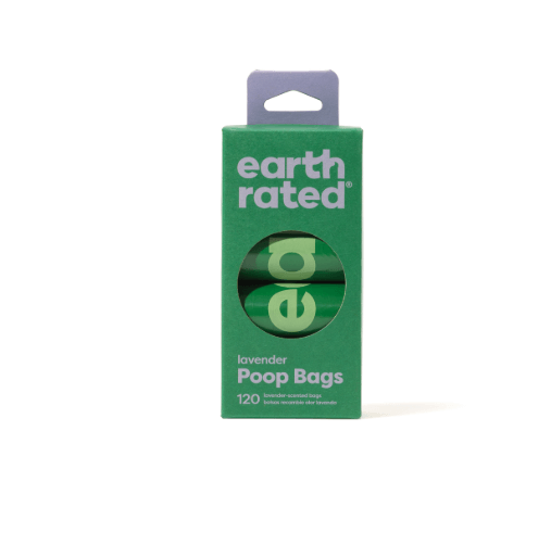 Earth Rated Lavender Refill rolls Dog Poo Bags Refill – Lavender-Petroom