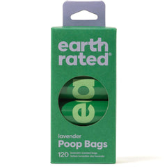 Earth Rated Lavender Refill rolls Dog Poo Bags Refill – Lavender-Petroom