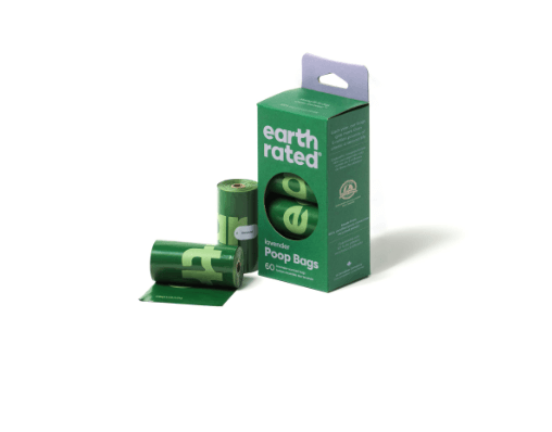 Earth Rated Lavender Refill rolls Dog Poo Bags Refill – Lavender-Petroom