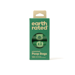 Earth Rated Unscented Refill rolls Dog Poo Bags Refill – Unscented-Petroom