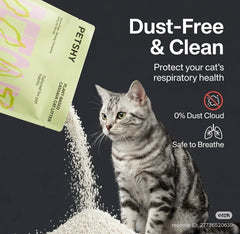 Petshy Pure Plant-based Cat Litter 2.5kg/6l