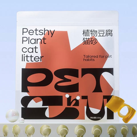 Petshy Tofu Plant Mixture Cat Litter 2.5kg