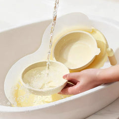 Dual Elevated Ceramic Pet Bowl – Bubble Dining Table For Pets