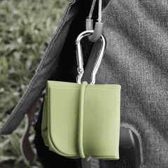 Foldable Travel Dog Bowl Portable Pet Food Water Container 500ml-Petroom