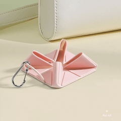 Foldable Travel Dog Bowl Portable Pet Food Water Container 500ml-Petroom