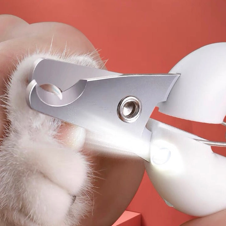 Petpure Cat Nail Clipper With LED Light