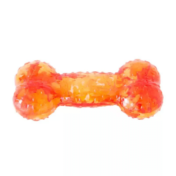 GiGwi G-Blink Squeaky Bone Dog Toy-Petroom