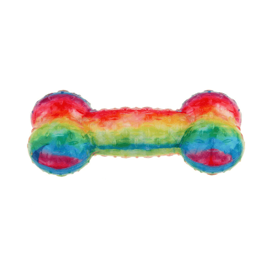 GiGwi G-Blink Squeaky Bone Dog Toy-Petroom