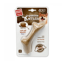 GiGwi Wooden Antler Dog Chew Toy-Petroom